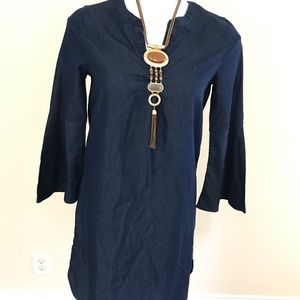 Size 0 Light Material Denim’s Dress/top